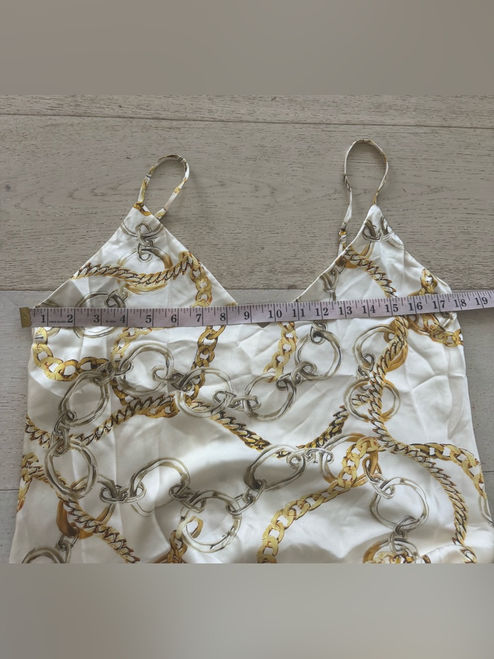 L'AGENCE SERIDIE 100% silk slip dress in cream 8 - Picture 6 of 10
